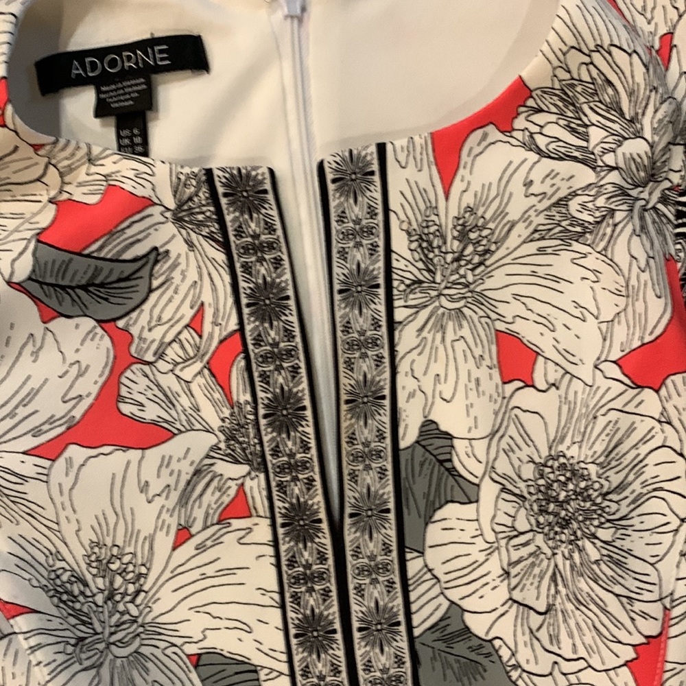 ADORNE DRESS FLORAL - Picture 3 of 7